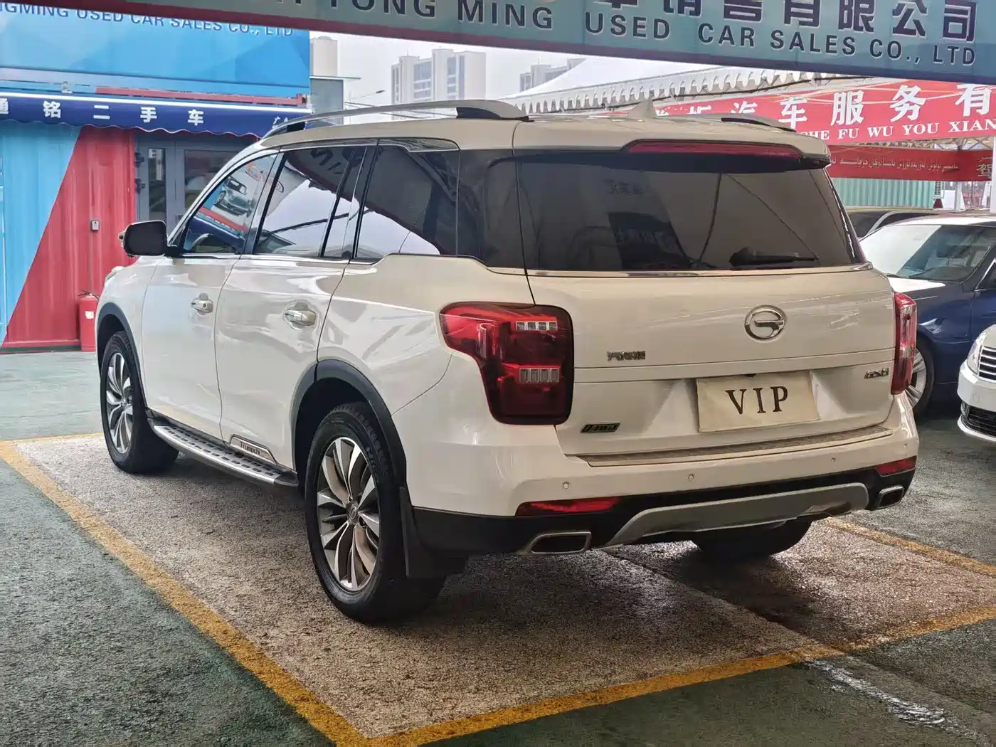 GAC Trumpchi Trumpchi GS8 2017 320T AWD Luxury Smart Connect (7-Seater) фото 7
