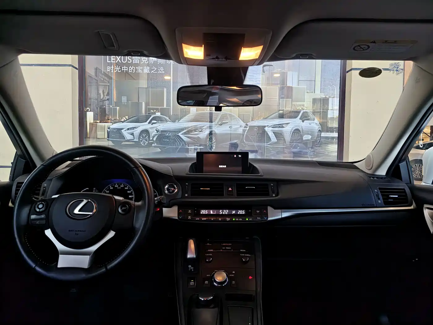 Lexus CT 2015 2014 CT200h Comfort Monochrome