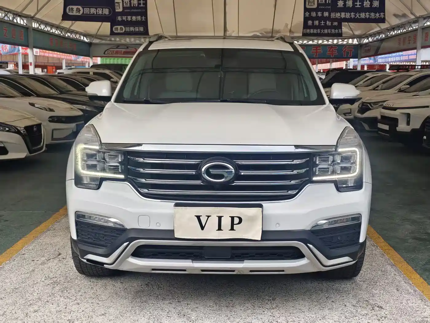 GAC Trumpchi Trumpchi GS8 2017 320T AWD Luxury Smart Connect (7-Seater) фото 2