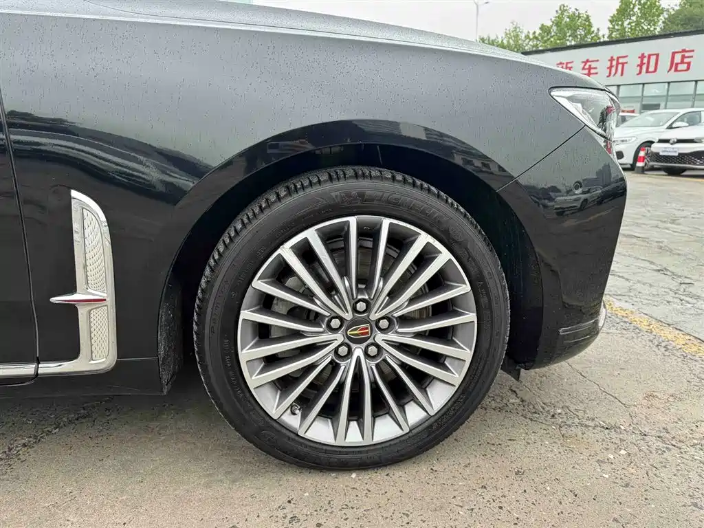Hongqi H9 2020 3.0T Smart Connection Qi Chang Edition фото 8