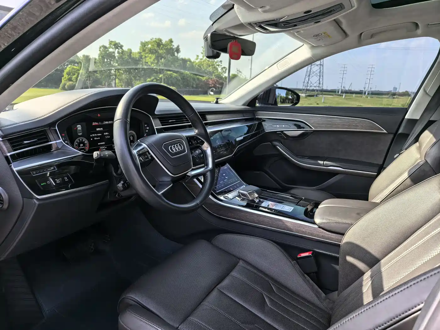 Audi A8 2021 A8L 55 TFSI quattro Premium фото 8