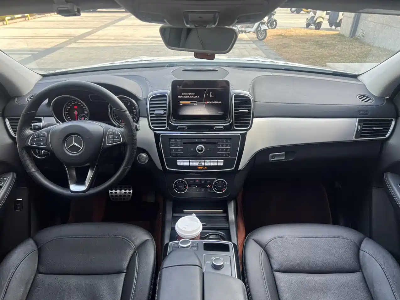 Mercedes-Benz GLE Coupe 2017 GLE 320 4MATIC Coupe SUV фото 5