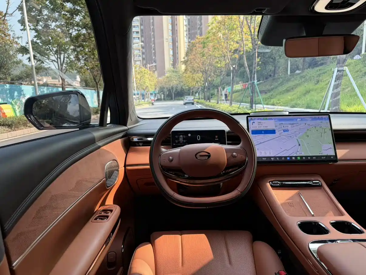 GAC TRUMPCHI YEARNING FOR S7