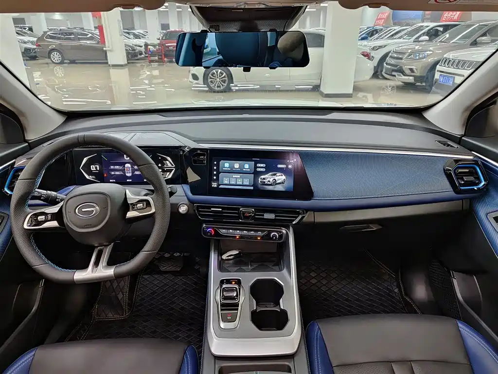 GAC Trumpchi Trumpchi GS3 2023 Shadow Speed 270T Power Enjoyment Edition фото 10