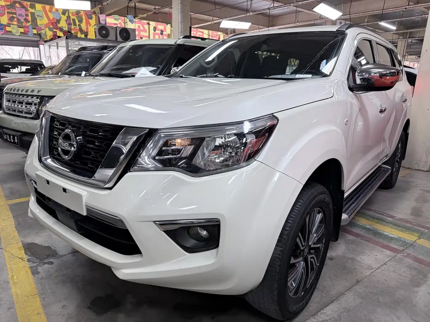 Nissan Terra 2020 2.5L XL Upper 4WD Automatic Luxury Edition