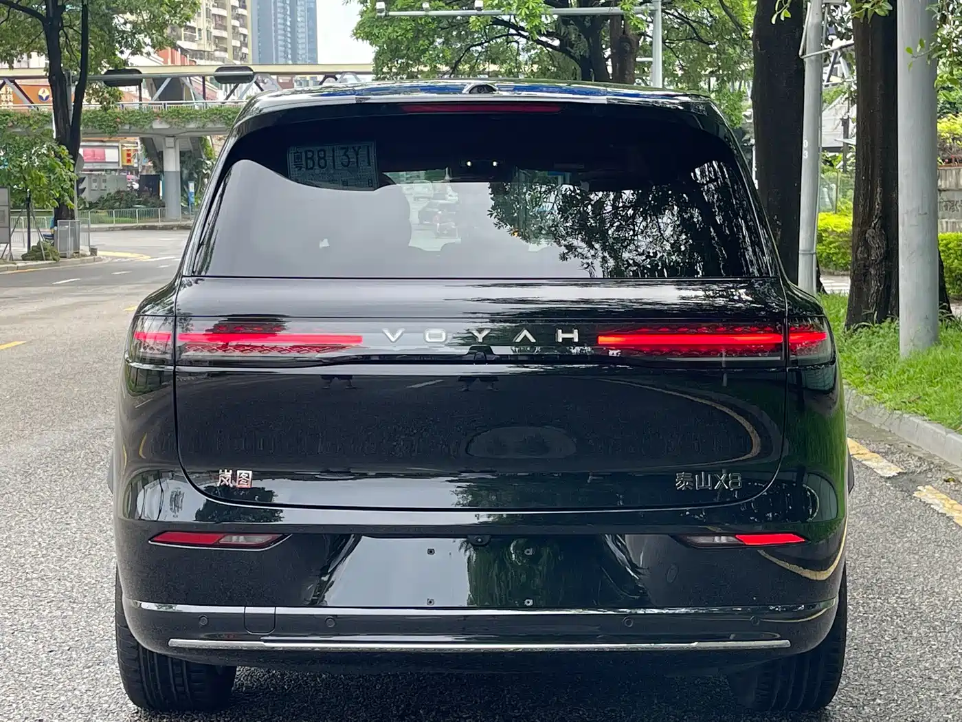 Voyah Taishan 8 2026 2026 Model Basic Edition