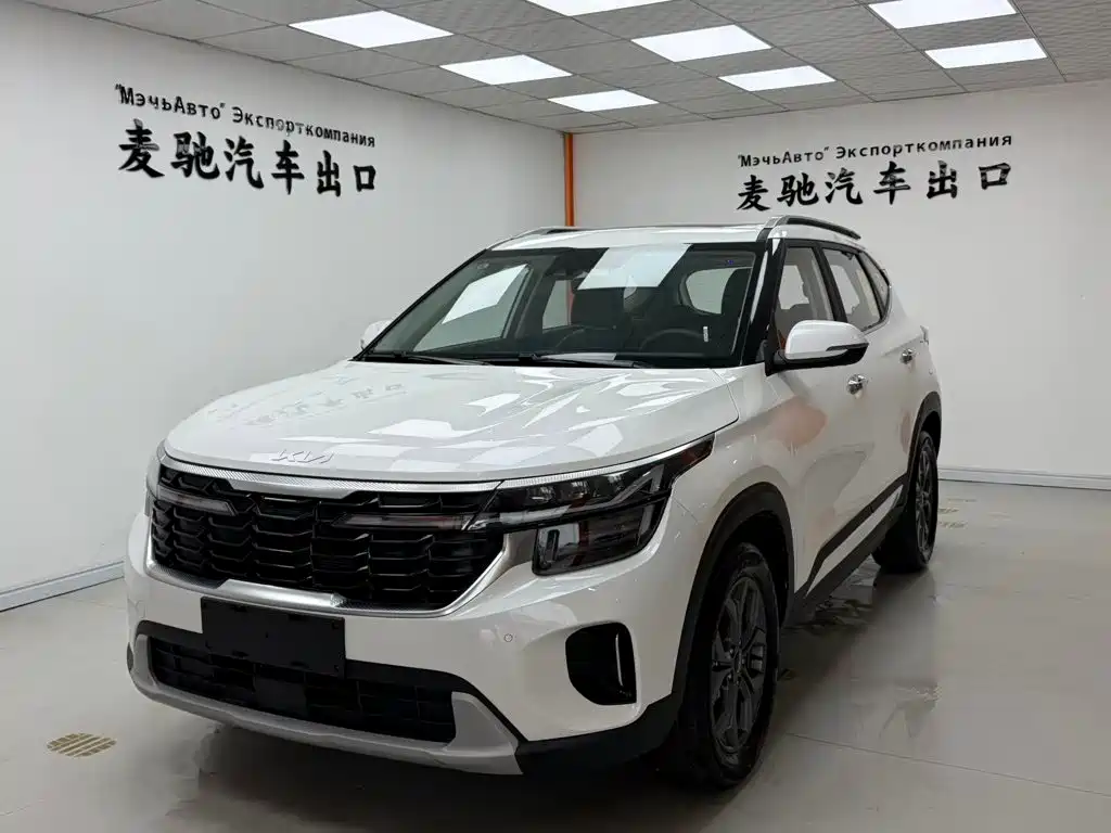Kia Seltos 2026 2023 1.5L CVT Luxury Edition