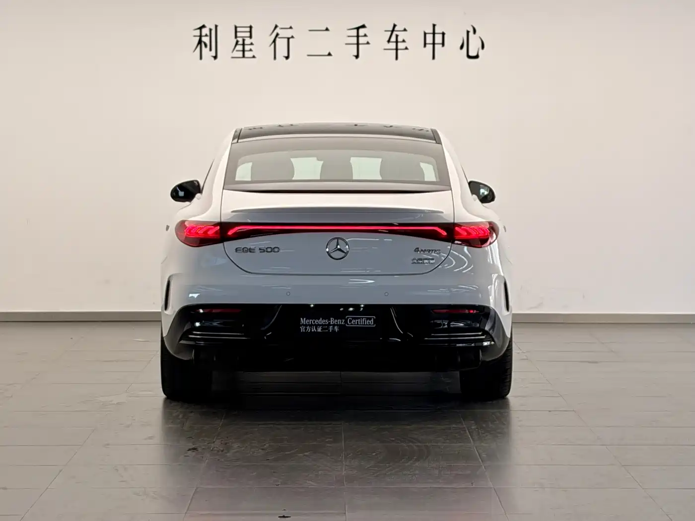 Mercedes-Benz EQE 2025 2025 Model 500 4MATIC Luxury Edition