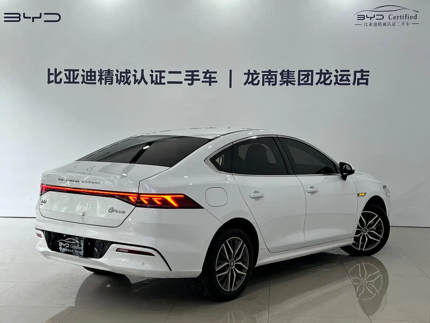 BYD Qin PLUS 2024 Glory Edition EV 510KM Leading фото 12