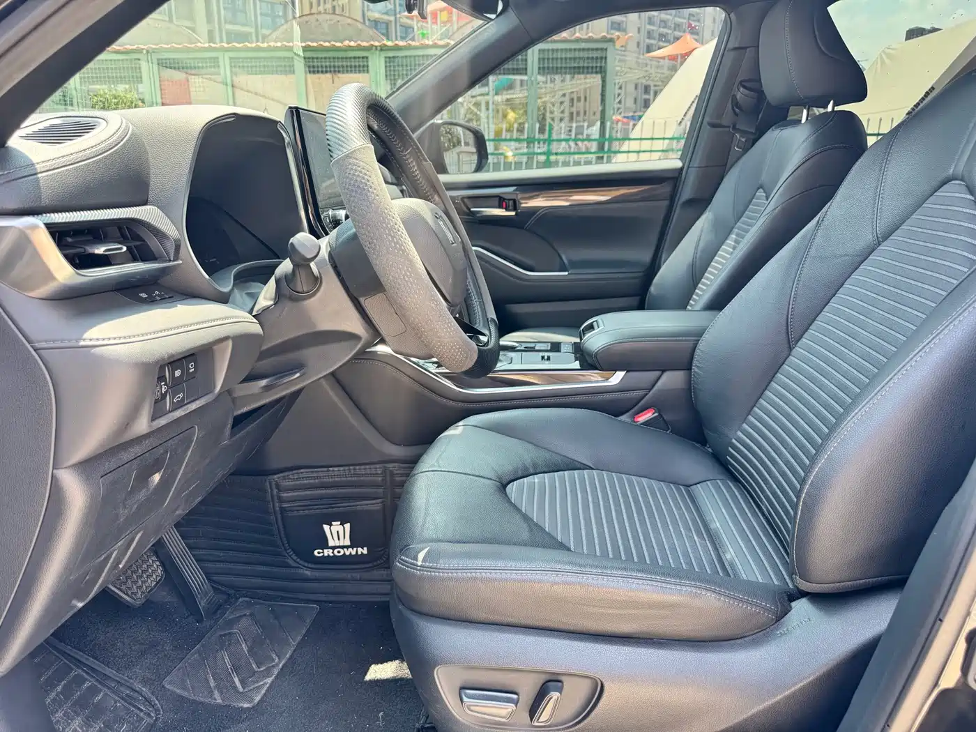 Toyota Crown Kluger 2022 2022 2.5L HEV 4WD Premium Edition