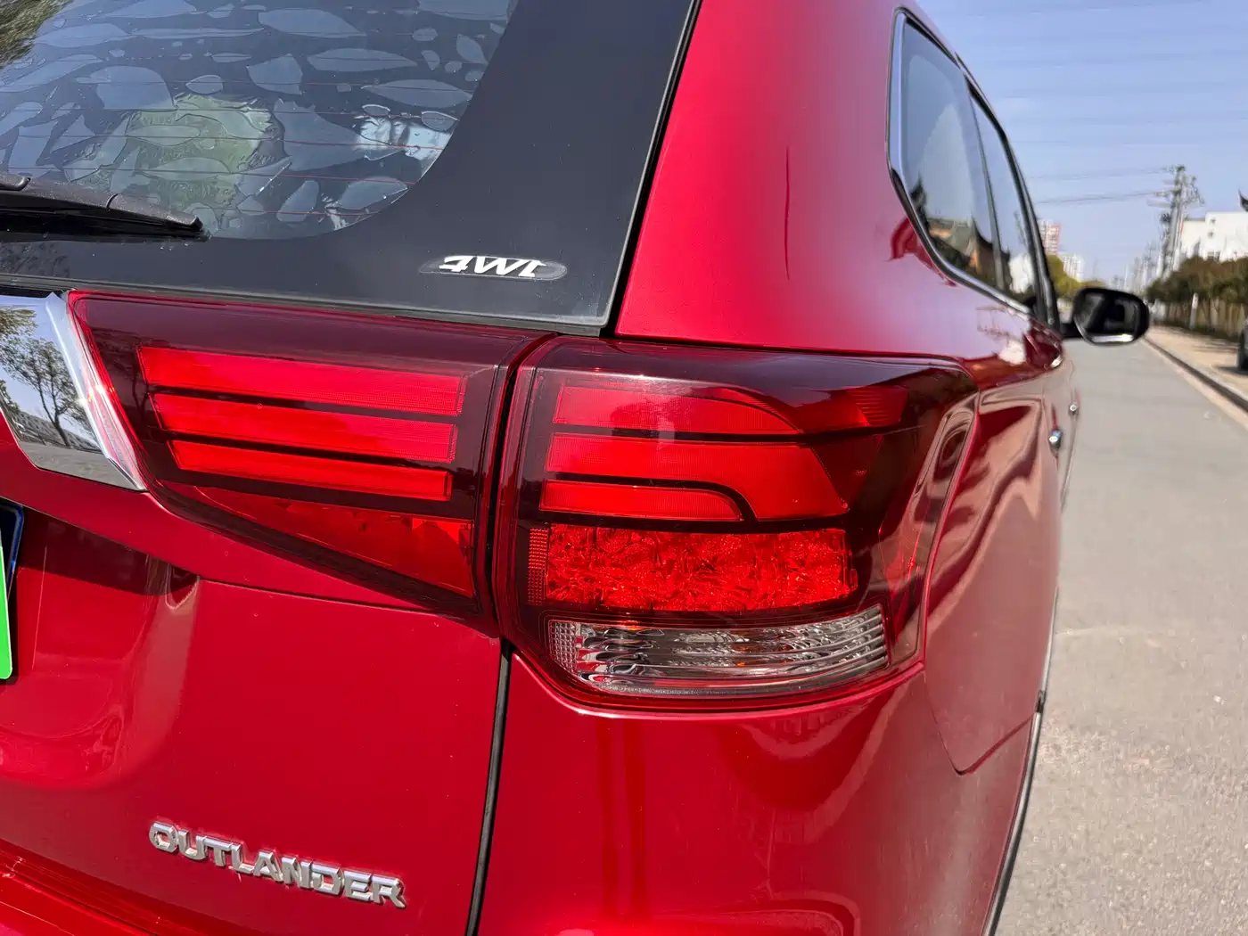 Mitsubishi Outlander 2016 2.4L 4WD Luxury Edition 7-seater фото 22