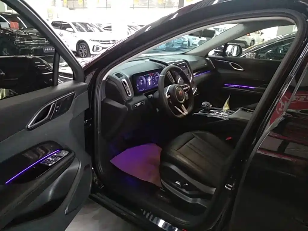 Hongqi HS3 2024 2023 1.5T 2WD Virtue Edition