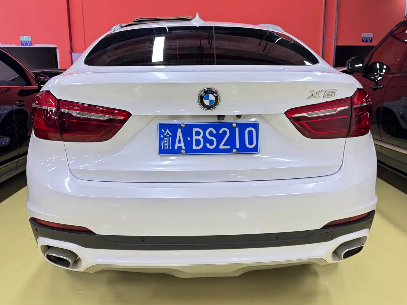 BMW X6 2017 xDrive35i Leading фото 6