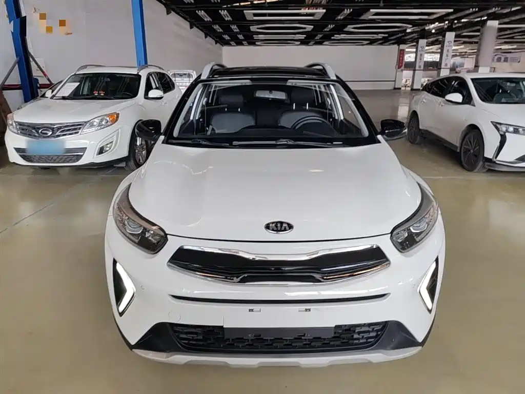 Kia KX1 2021 1.4L CVT Fun Sunroof Version фото 3
