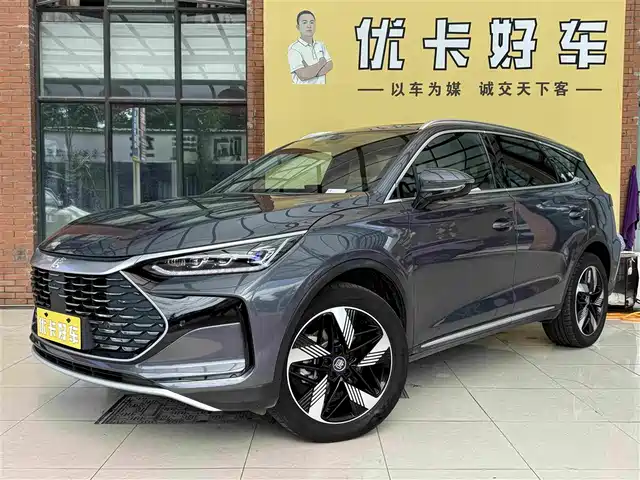 BYD Tang New Energy 2024 DM-i Glory Edition 112KM Deluxe — фото 1