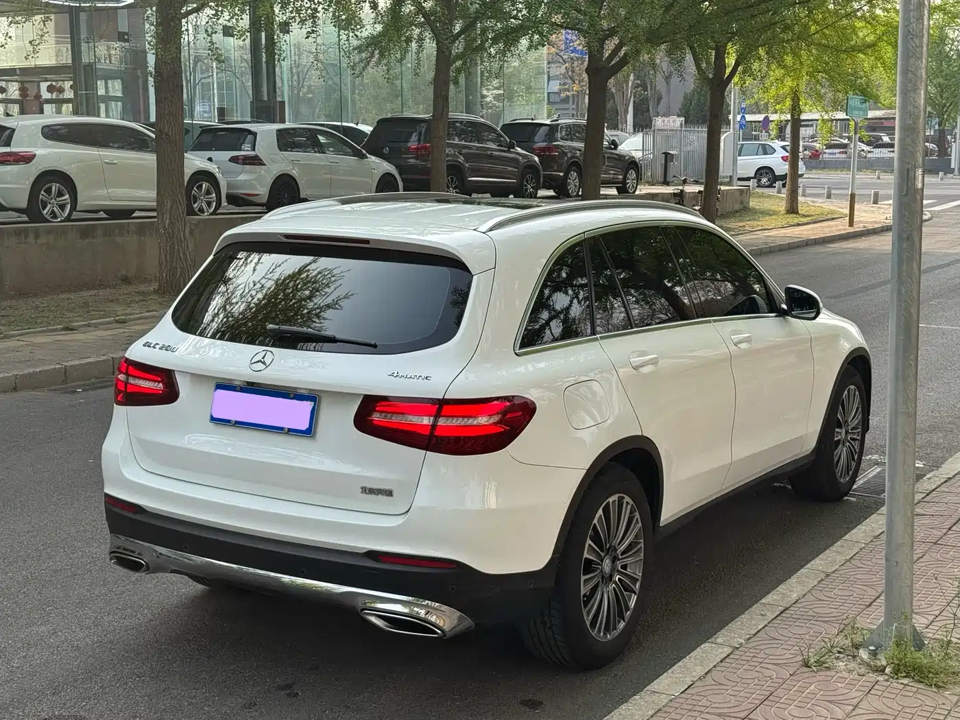 Mercedes-Benz GLC 2017 GLC 200 4MATIC фото 3