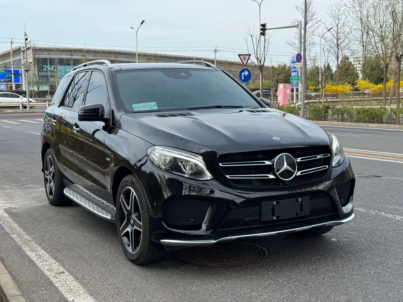 Mercedes-Benz GLE AMG 2017 AMG GLE 43 4MATIC фото 24