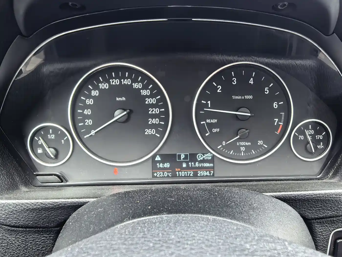 BMW 3 Series GT 2014 320i Leading Edition фото 7