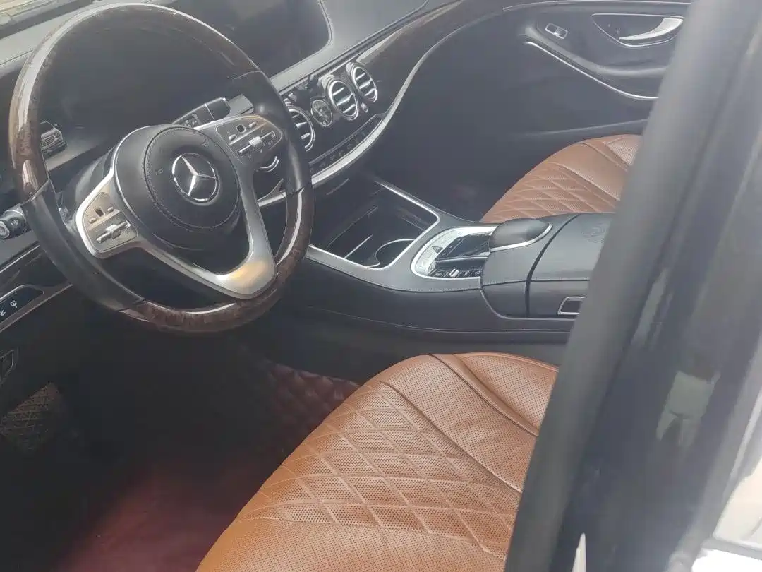Mercedes-Benz Maybach S-Class 2020 S 450 4MATIC Collector's Edition фото 14
