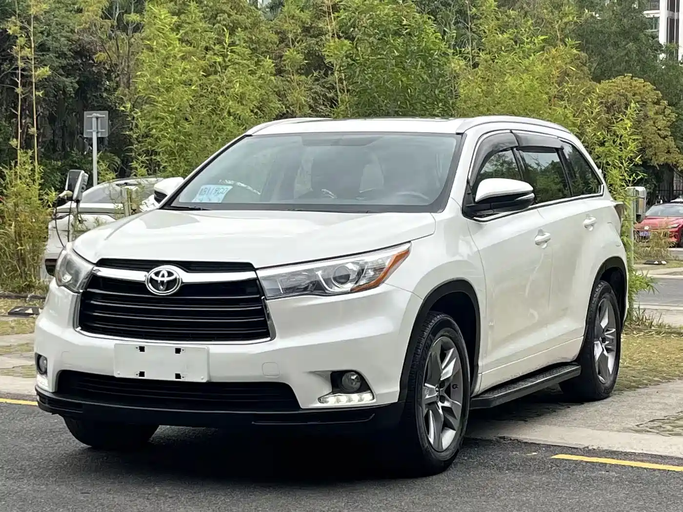 Toyota Highlander 2015 2.0T FWD Luxury Edition 7-seater