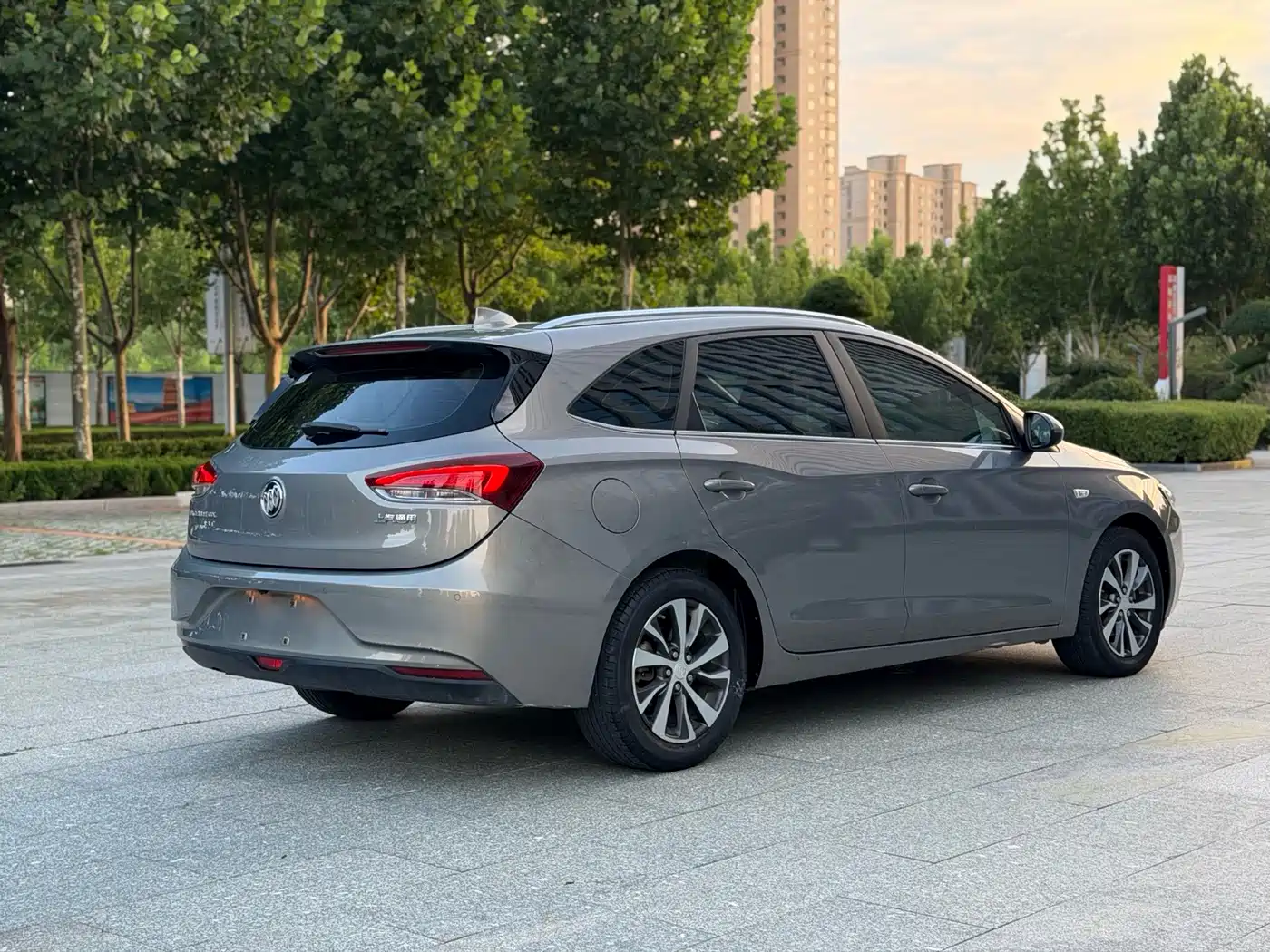 Buick Excelle GT 2019 2019 18T Automatic Connected Elite (China V)