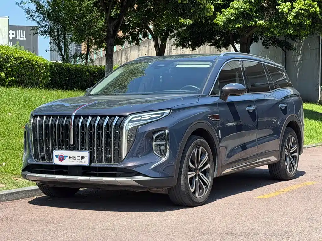 2023 Hongqi HS7