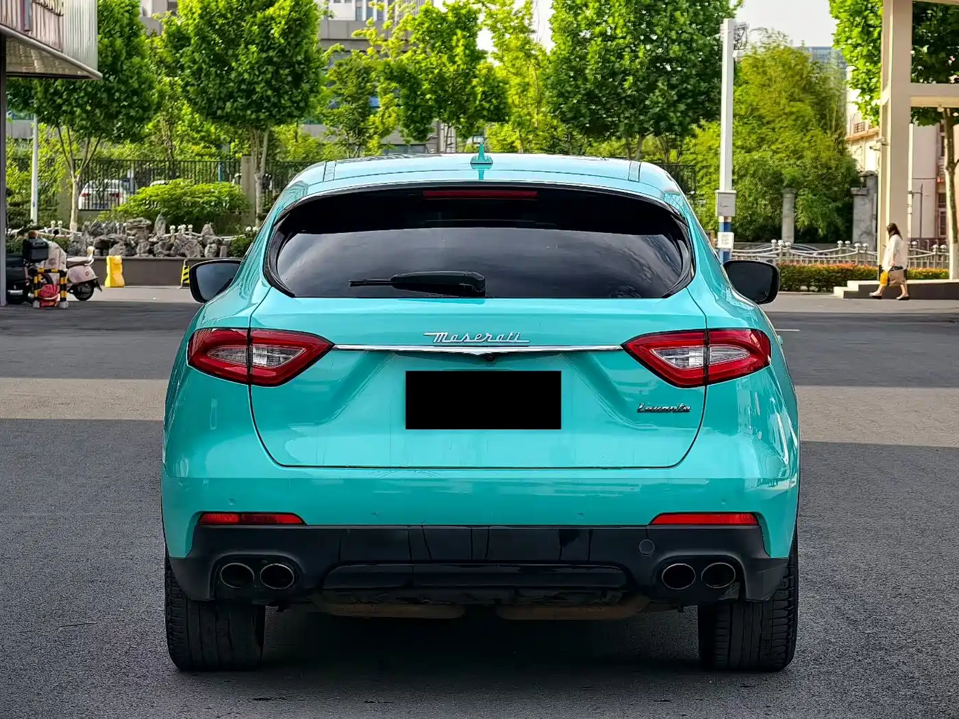 Maserati Levante 2016 3.0T Standard фото 6