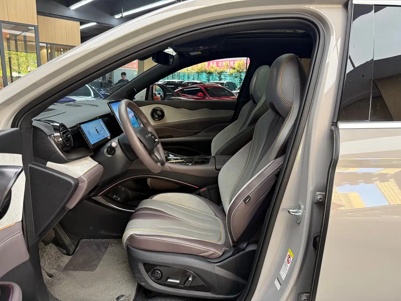BYD Frigate 07 2023 2023 DM-i 205KM Flagship