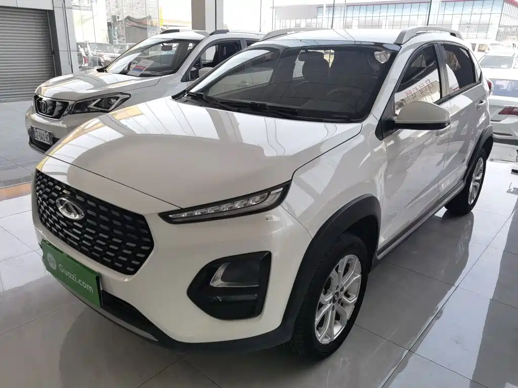 Chery Tiggo 3x 2021 PLUS 1.5L CVT Joyful Red Date Edition II