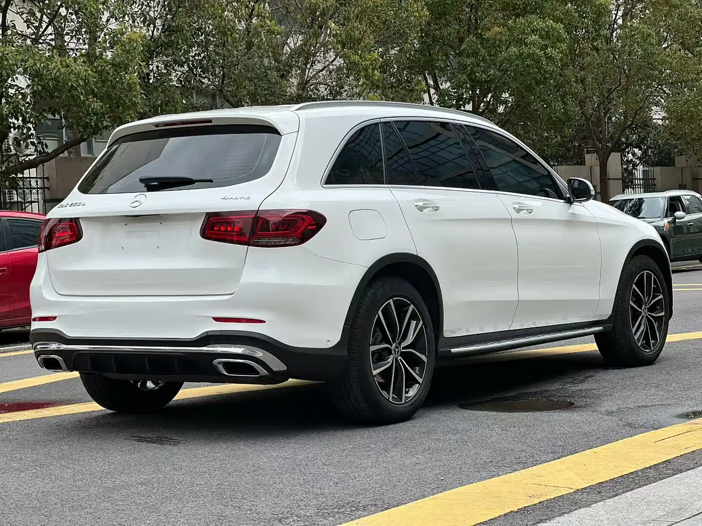 Mercedes-Benz GLC 2020 GLC 300 L 4MATIC Dynamic фото 5