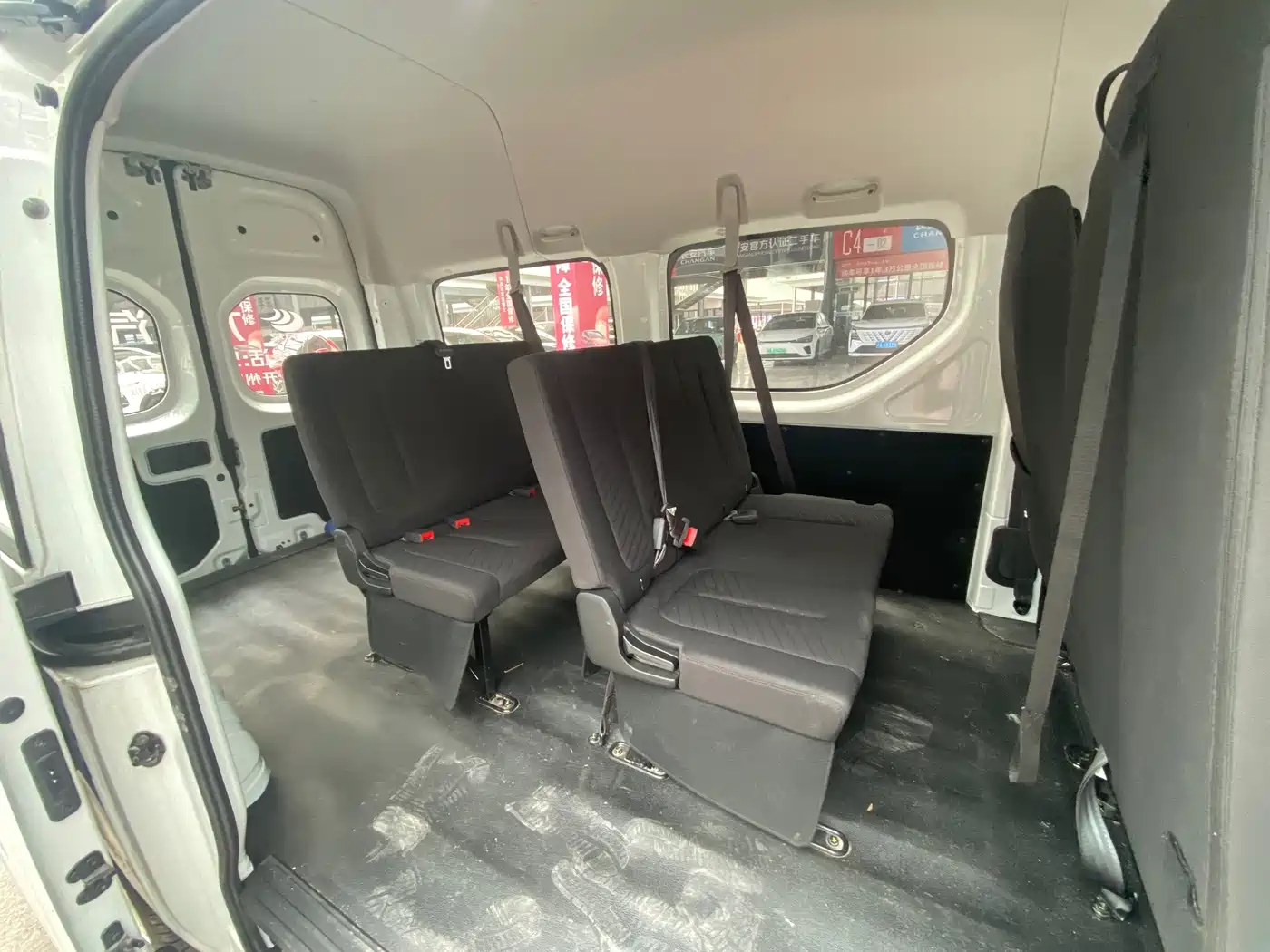Changan Kaicheng V919 2025 2025 Express Cabin CATL 53kwh Short Wheelbase High Roof Smart 6-Seater