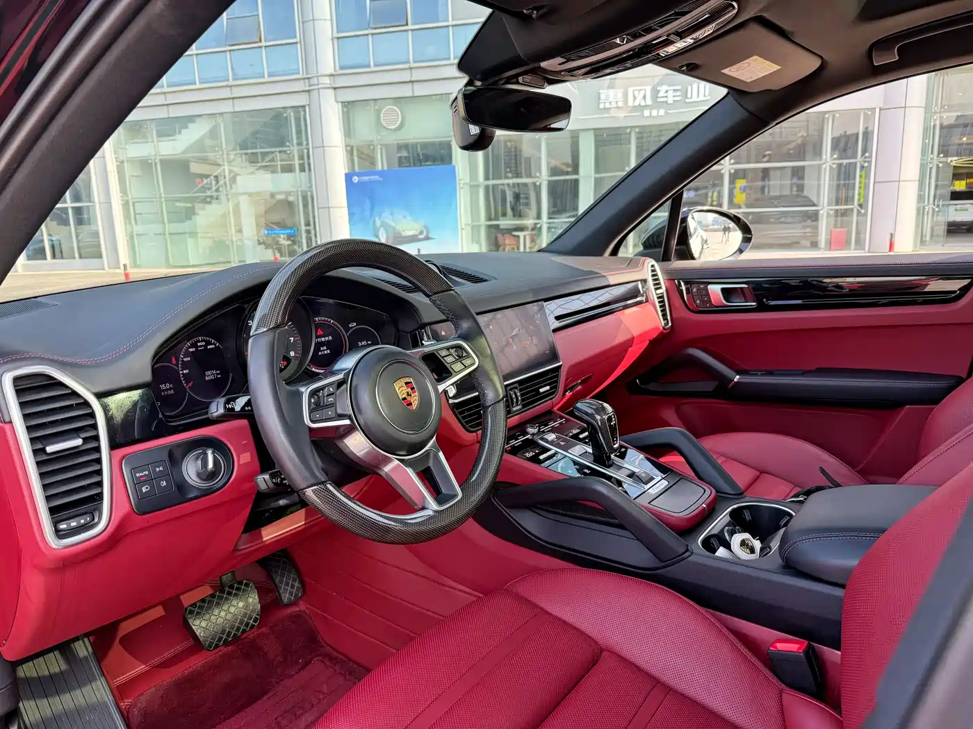 Porsche Cayenne 2023 Cayenne 3.0T фото 9