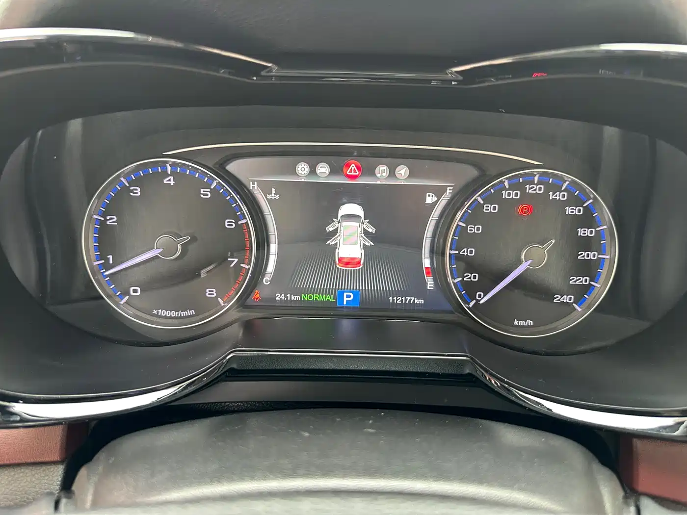 GAC Trumpchi Trumpchi GS8 2017 320T 2WD Premium (7-seater) фото 17