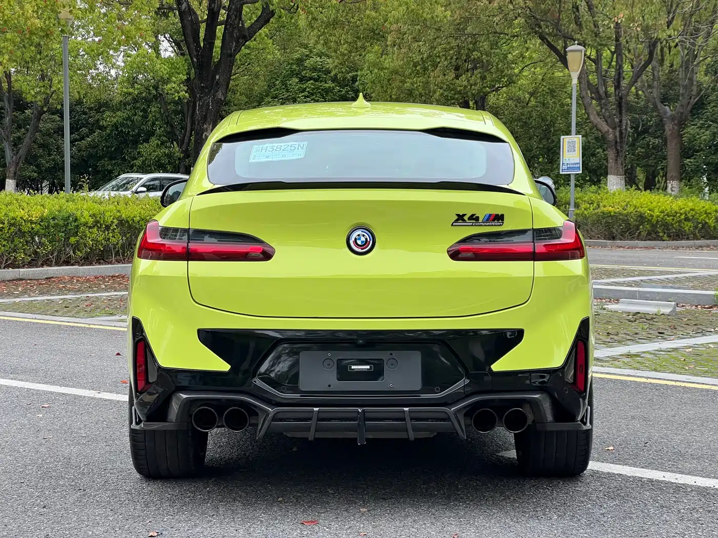BMW X4 M 2022 X4 M Competition фото 16