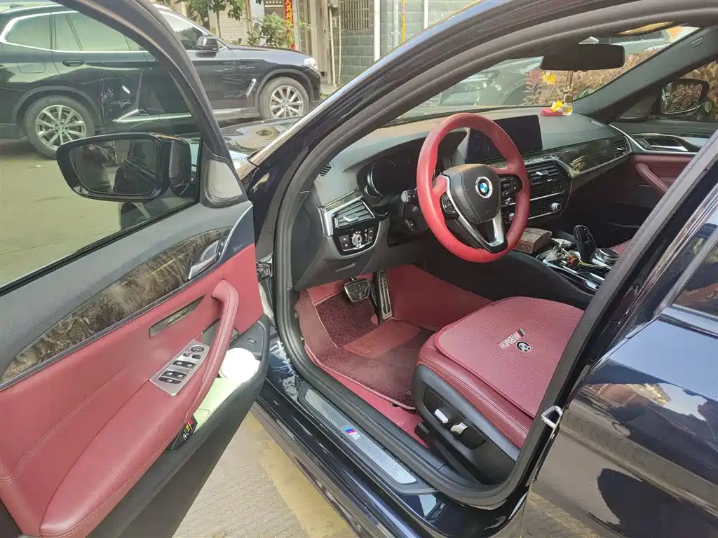 BMW 5 Series 2018 Facelift 530Li Leading M Sport Package фото 14