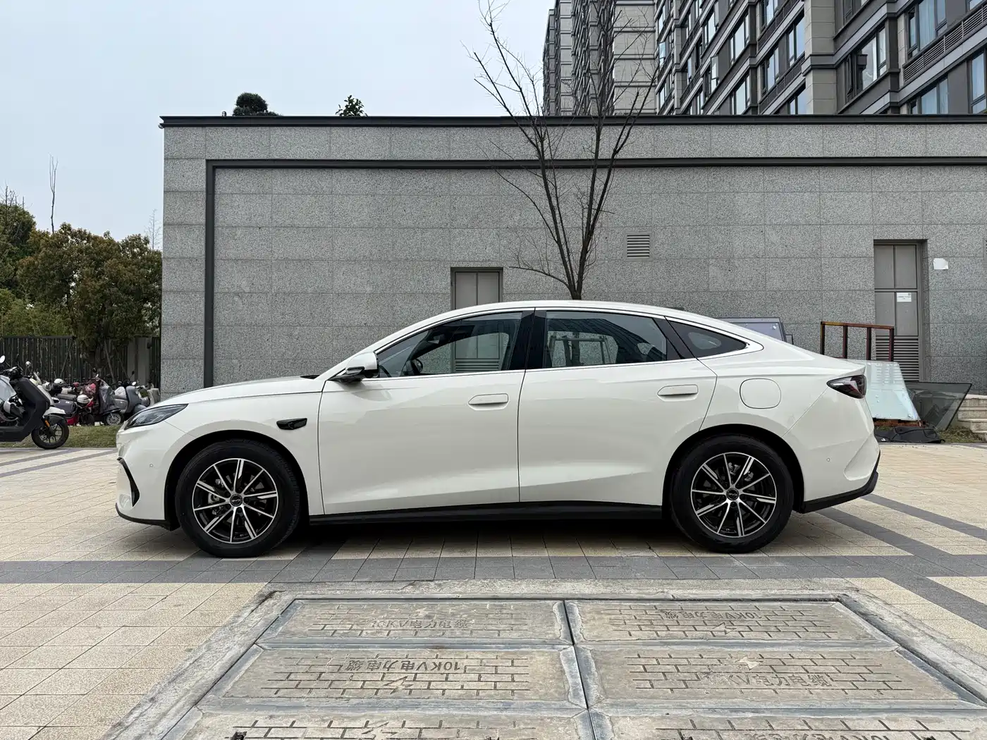 BYD SEAL 06 NEW ENERGY