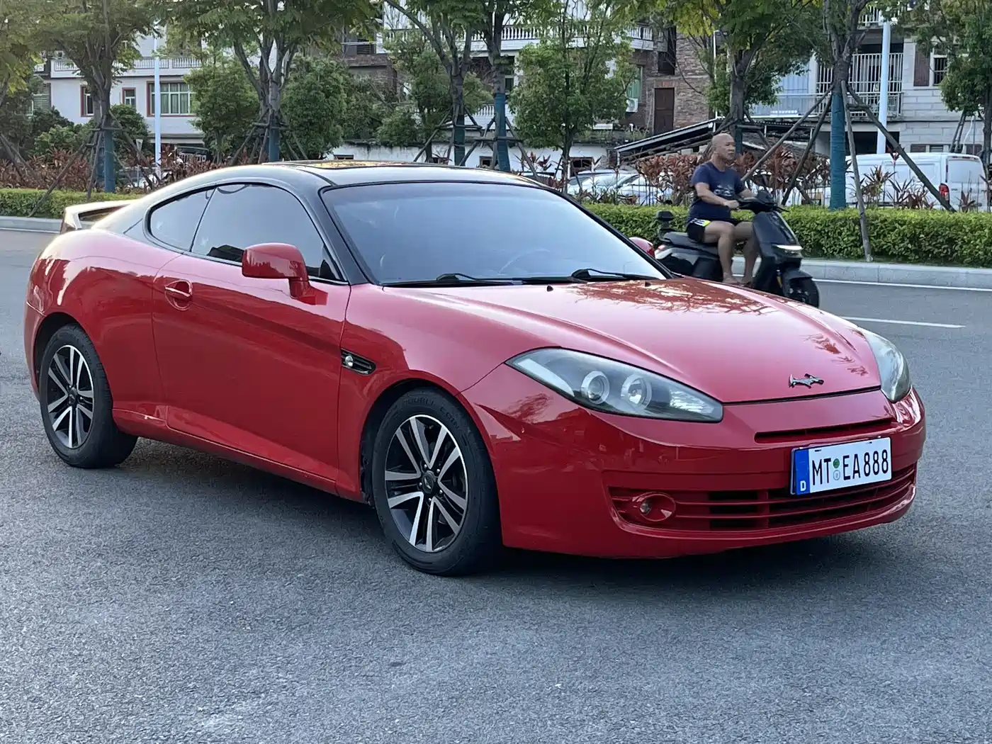Hyundai Coupe 2008 2006 2.0L AT
