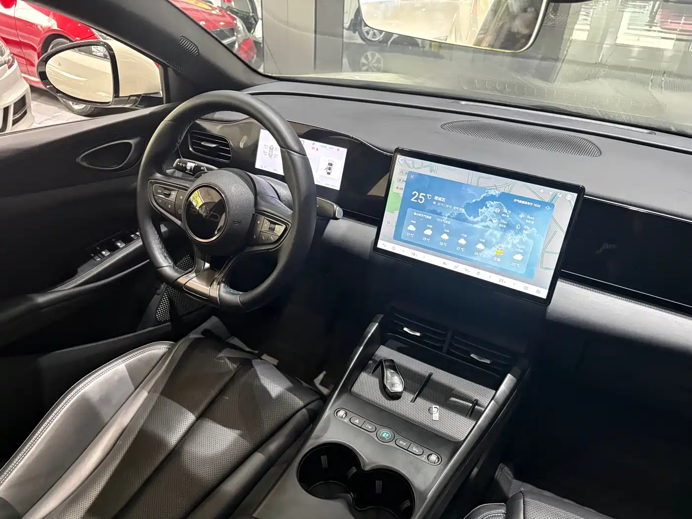 BYD SEAL 06 NEW ENERGY