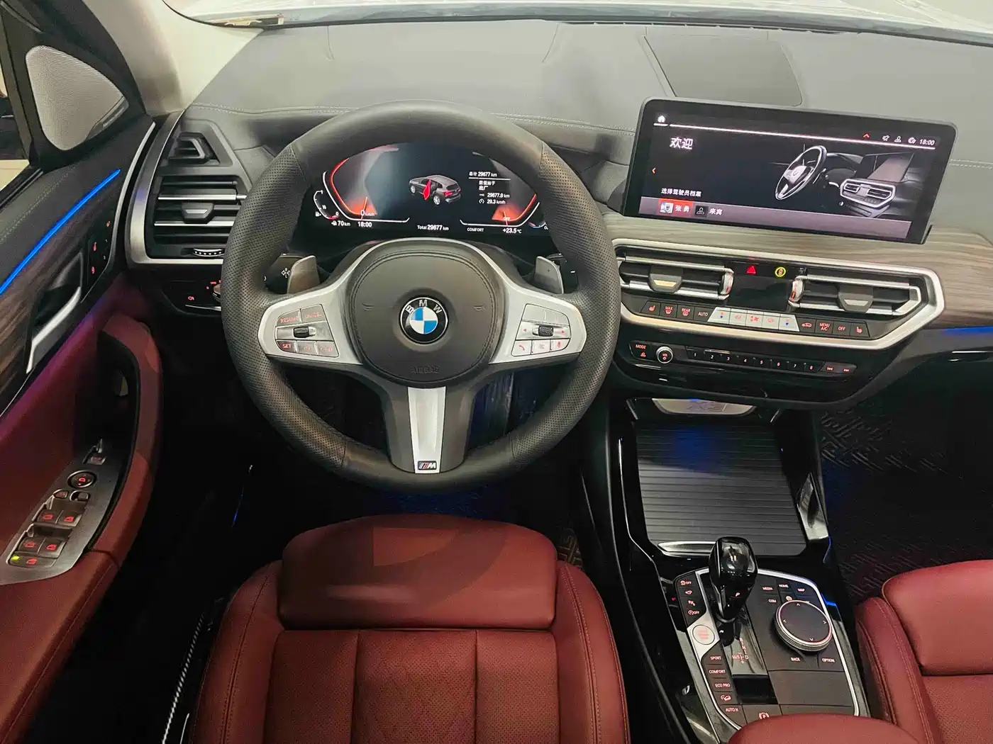 BMW X3 2023 xDrive30i Leading M Night Package фото 13