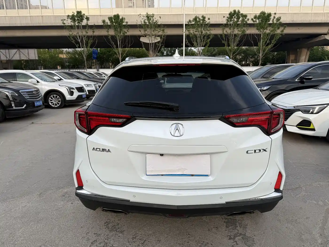 Acura CDX 2016 1.5T 2WD Exclusive Edition фото 10