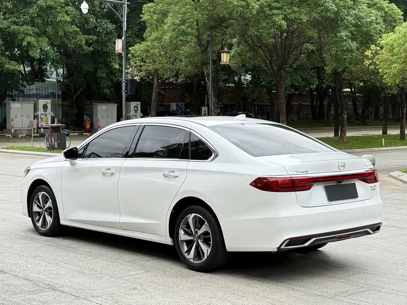 GAC Trumpchi Trumpchi GA6 2019 270T Automatic Premium Edition фото 6
