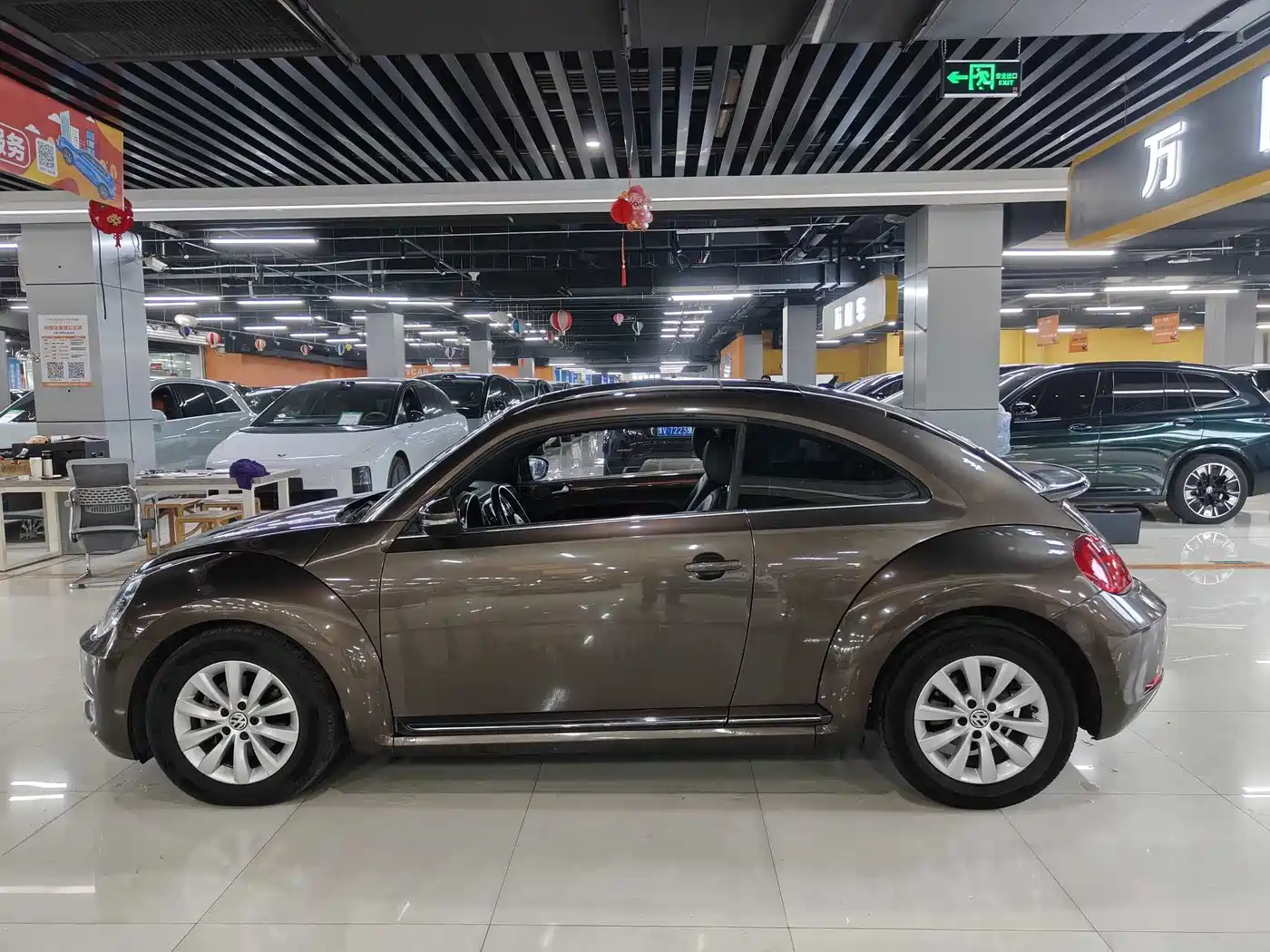 Volkswagen Beetle 2013 1.4TSI Comfort фото 4