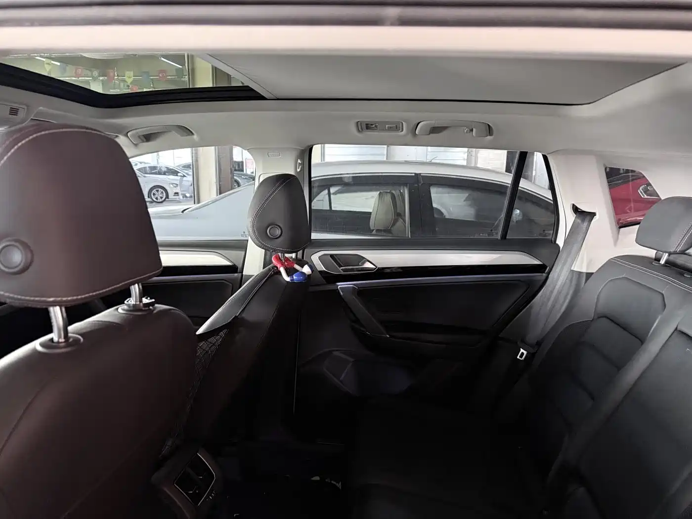 Volkswagen Tayron 2019 330TSI 4WD Luxury China VI фото 12
