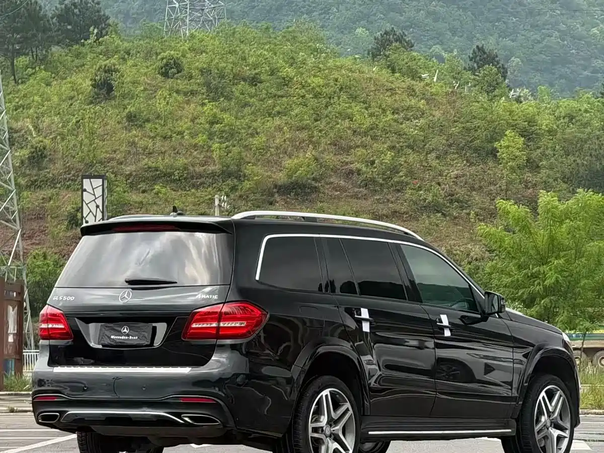 Mercedes-Benz GLS 2017 GLS 500 4MATIC фото 9