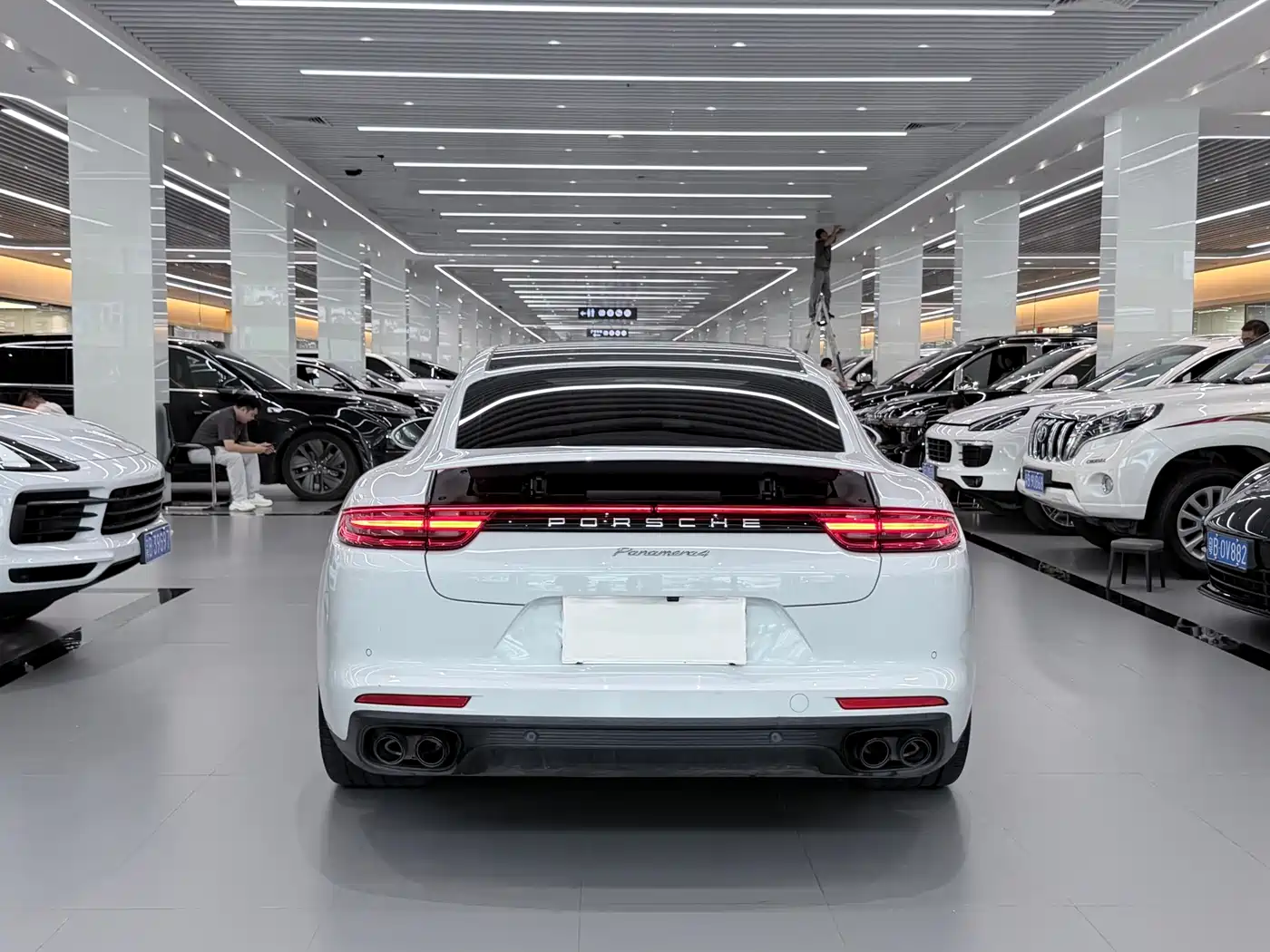 Porsche Panamera 2019 Panamera 2.9T фото 15