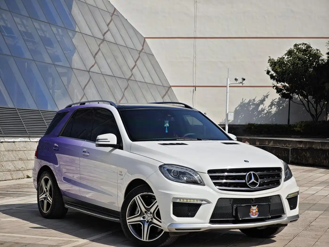 Mercedes-Benz M-Class AMG 2012 AMG ML 63 фото 3