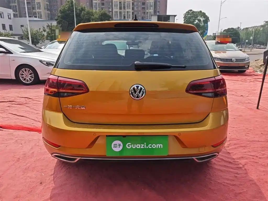 Volkswagen Golf 2019 280TSI DSG Luxury (China V) фото 6