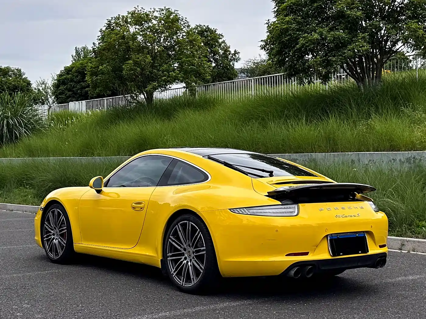 Porsche 911 2012 Carrera S 3.8L фото 4