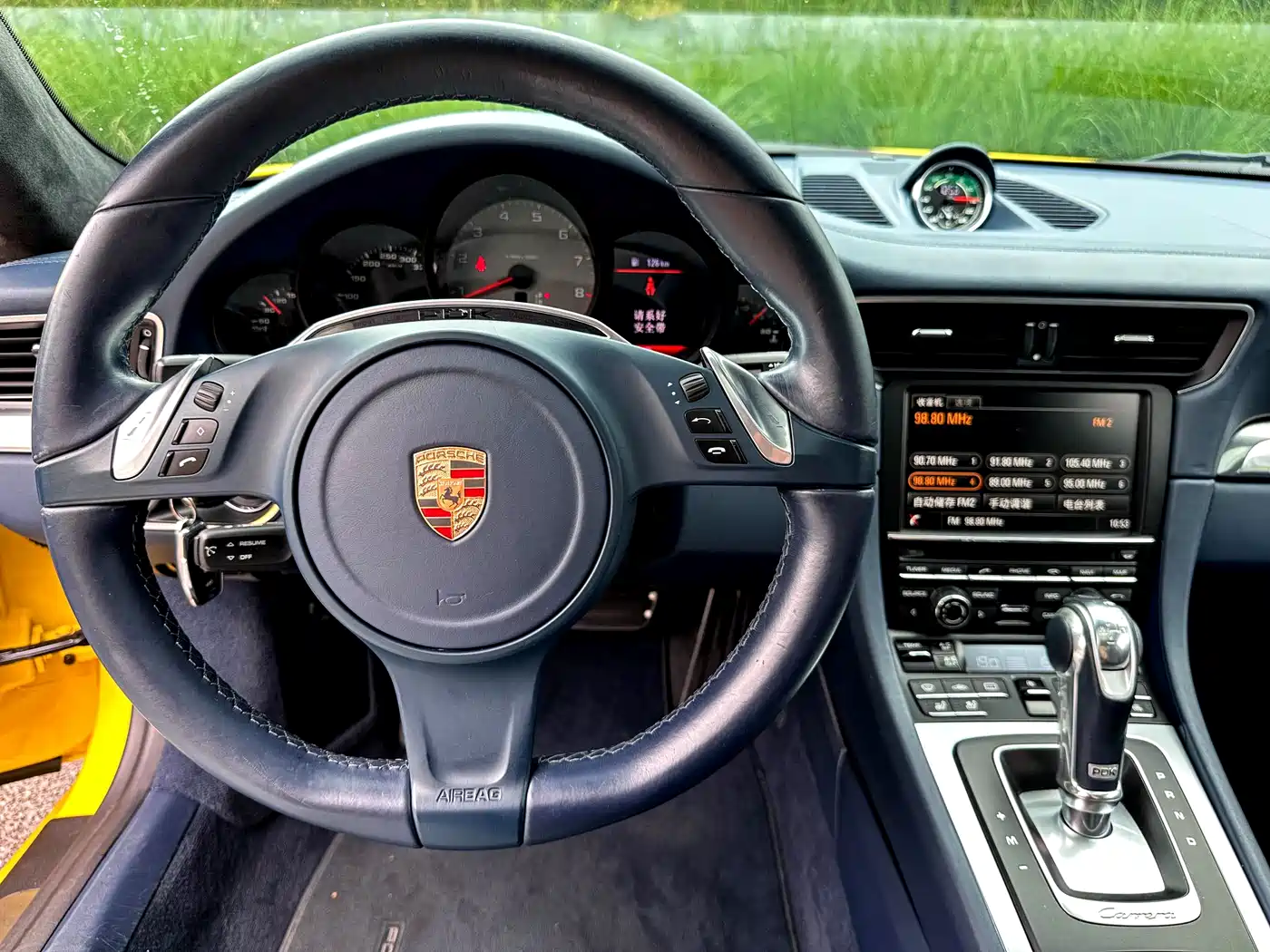 Porsche 911 2012 Carrera S 3.8L фото 7