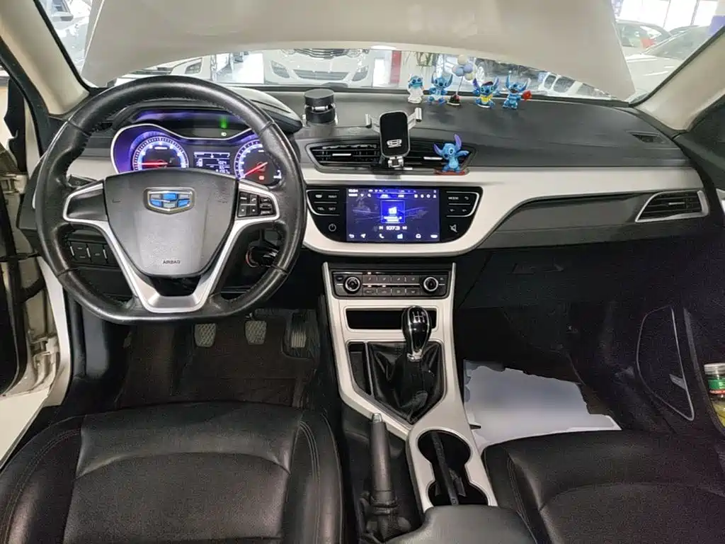 Geely Vision 2019 2018 1.5L Manual Happiness Edition